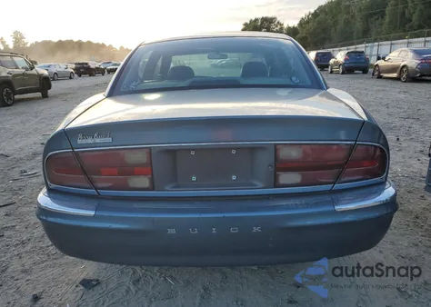 2001 Buick Park Avenue z USA, uszkodzony, nr VIN 1G4CW54K914233479